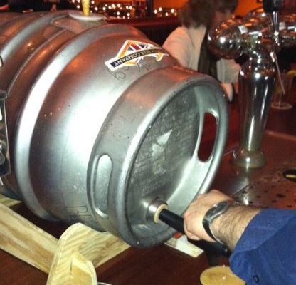 Brewers Blog: 4/3/13 Cask Beer