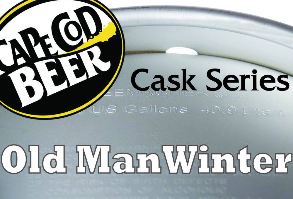 Cape Cod Beer Old Man Winter Cask