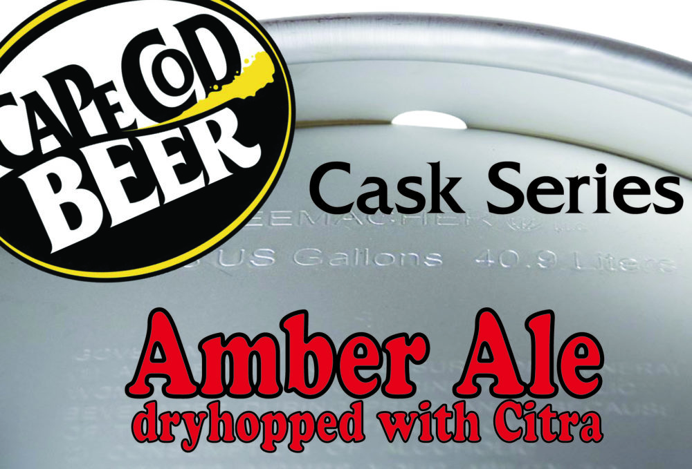 Cape Cod Red dryhopped with Citra Cask