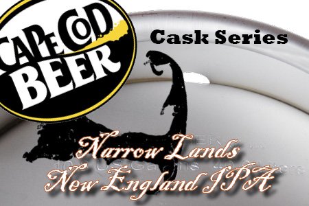 Cape Cod Beer Narrow Lands New England IPA