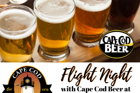 OUTSIDE EVENT: Flight Night w/ Cape Cod Beer!