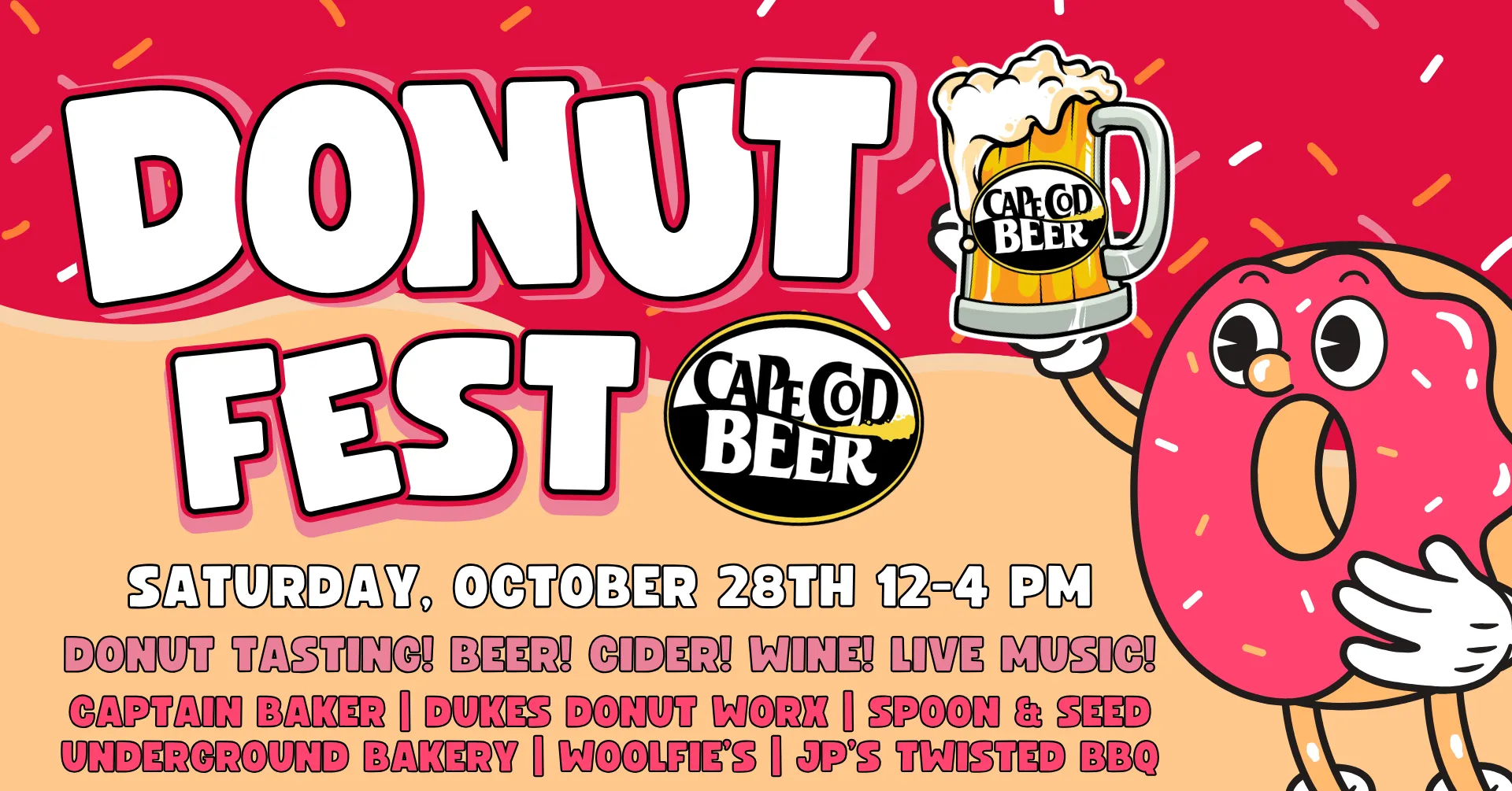 Donut Fest! Cape Cod Beer