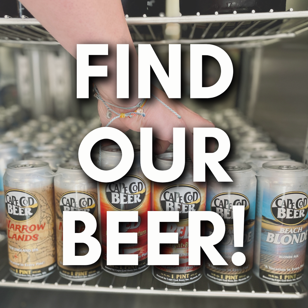 Find Cape Cod Beer