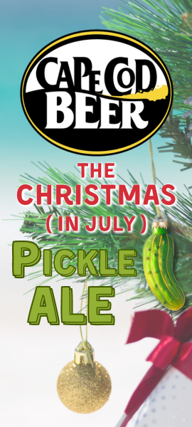 Christmas (in July) Pickle Ale