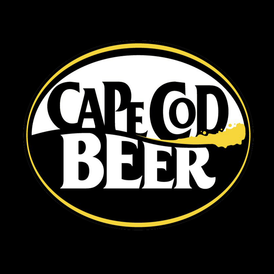 Cape Cod Beer Logo on a black background